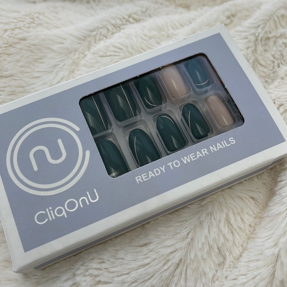 Ready to wear nails